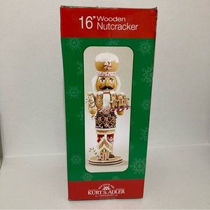 Kurt S Adler 16” Nutcracker